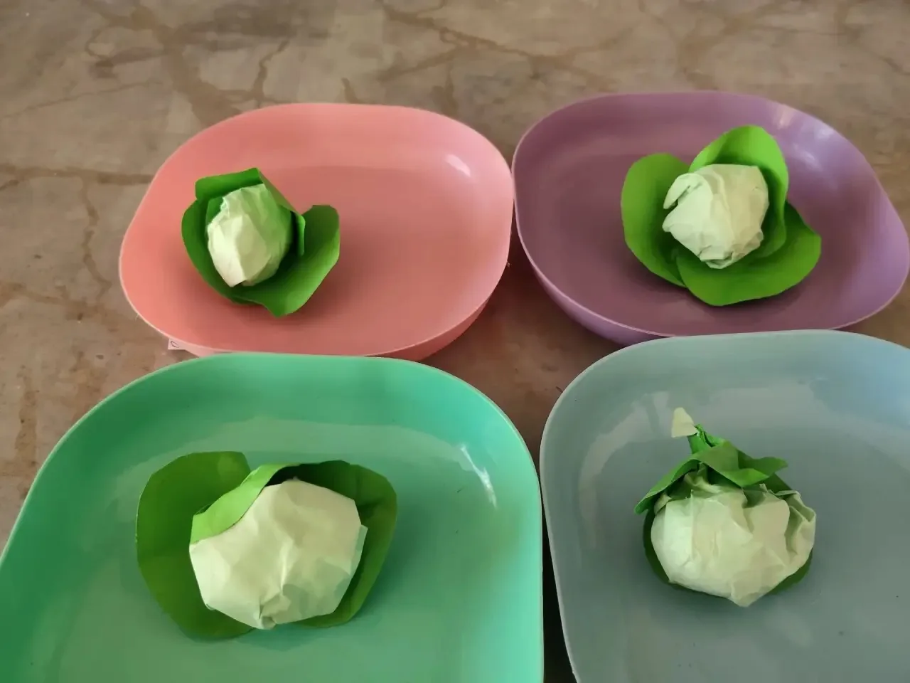 Настоящий урожай капусты собрали ребята средней группы № 5! 🥬 На занятии по конструиро...