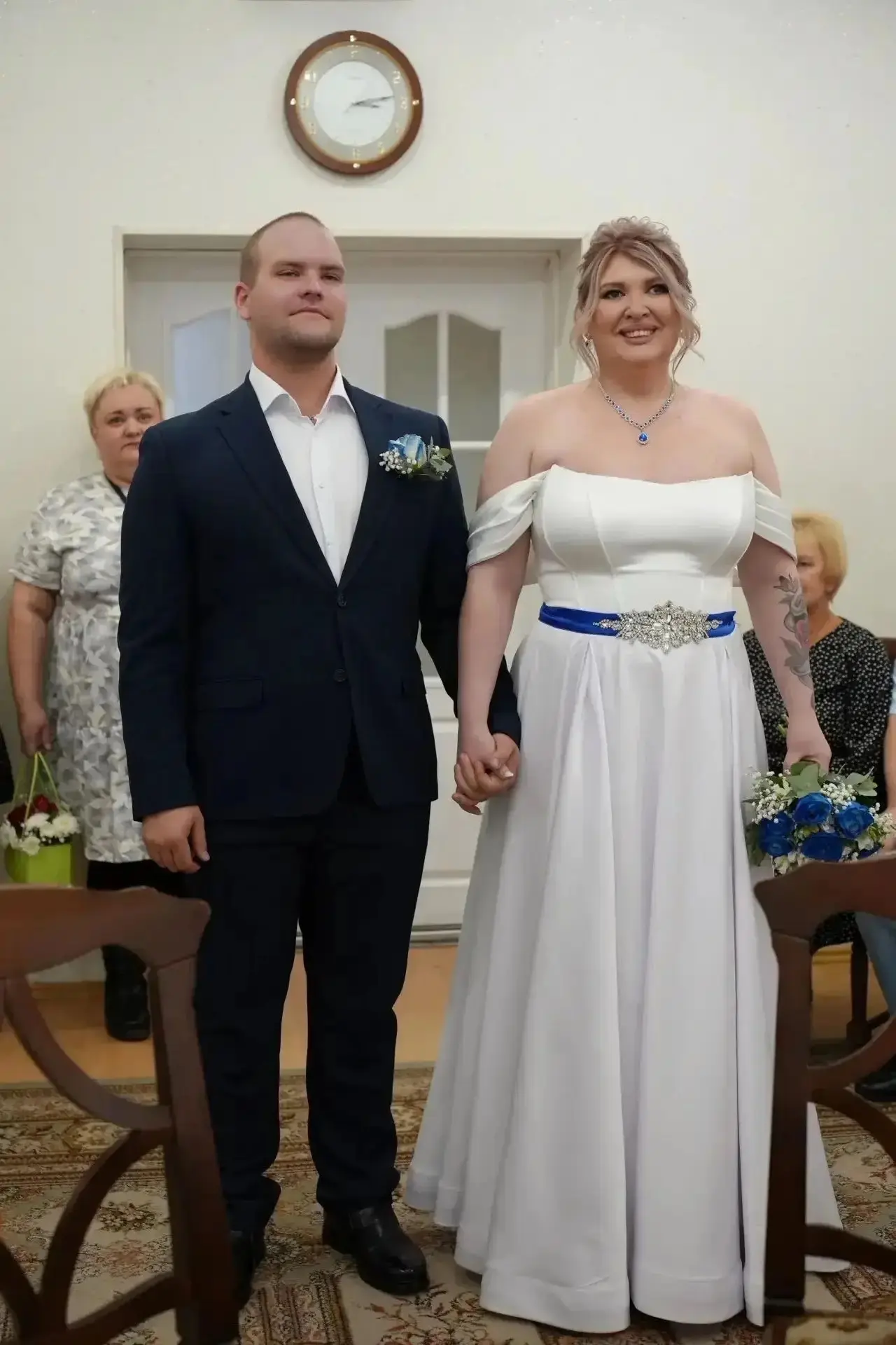 💕Объединились два сердца — родилась одна семья!💕