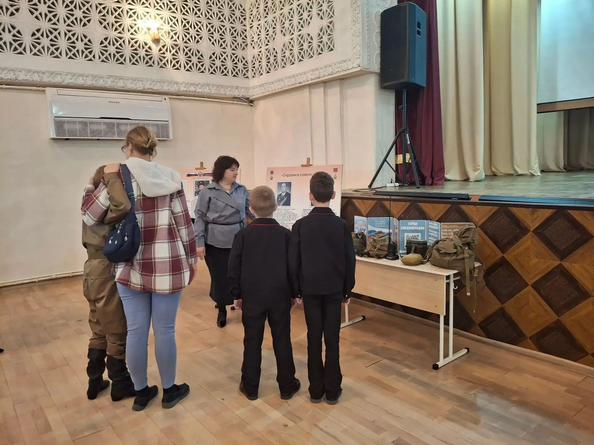 Передвижная выставка «Казачья доля»
