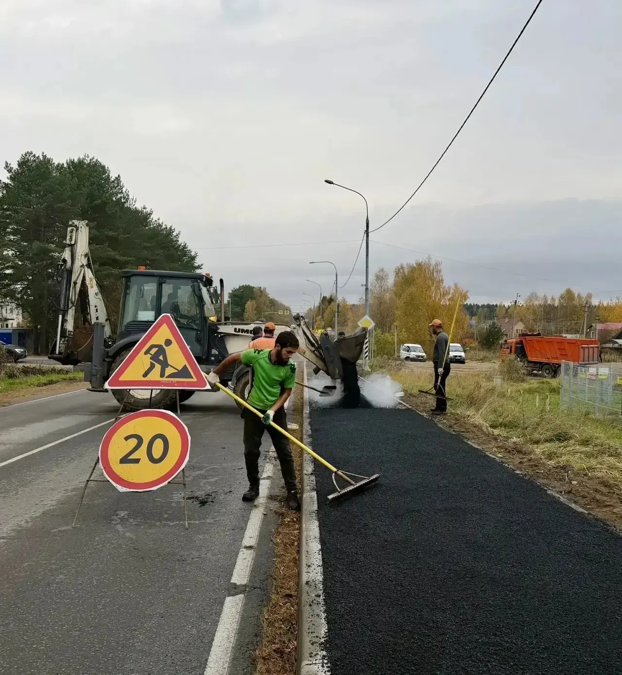 Благодаря программе повышения безопасности на дорогах, «Мосавтодор» завершает создание ...