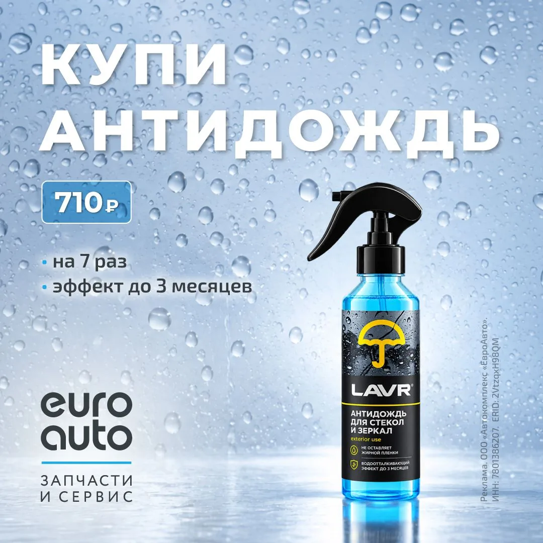 Забудьте о слепых зонах из-за непогоды! 🌧