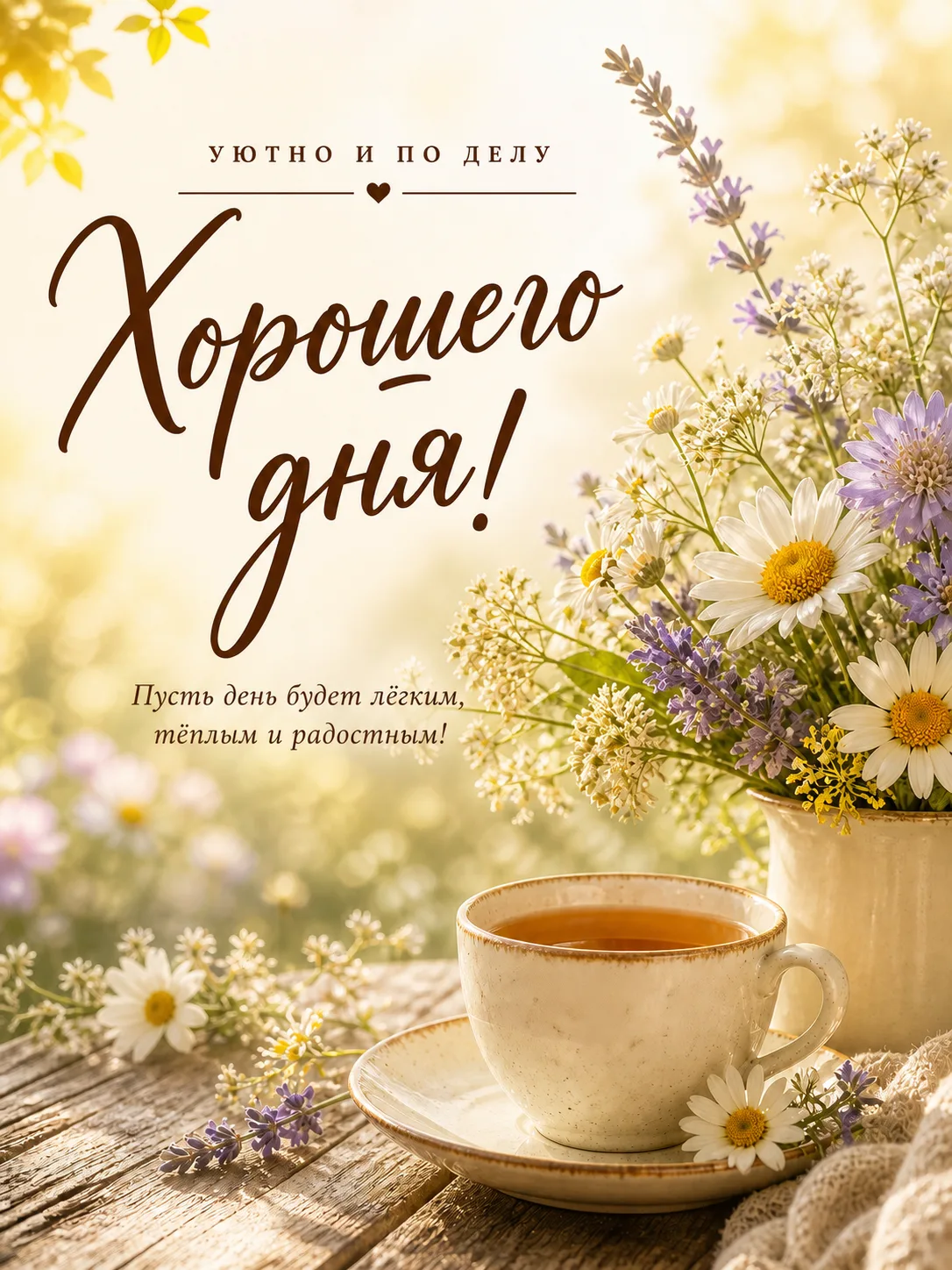 Хорошего дня!