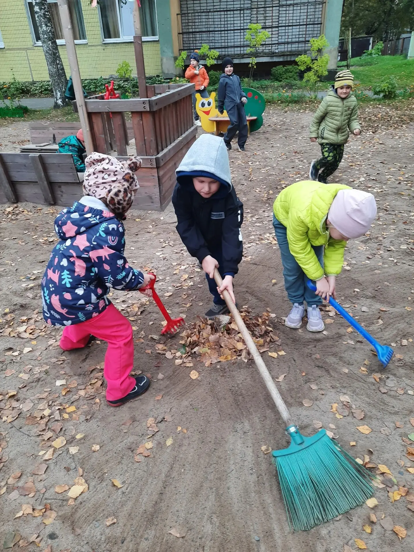 🍁🍂Воспитанники подготовительной группы «Подсолнух» сегодня приняли участие в важном и...