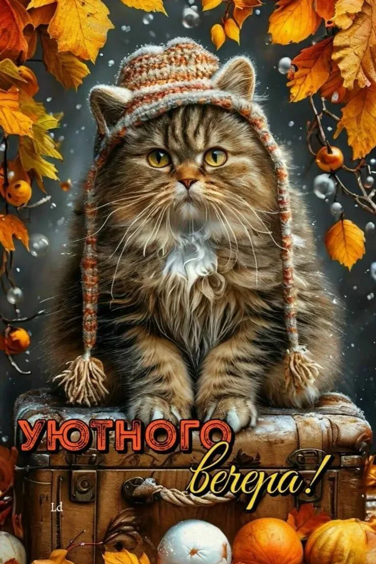 Уютного вечера!
