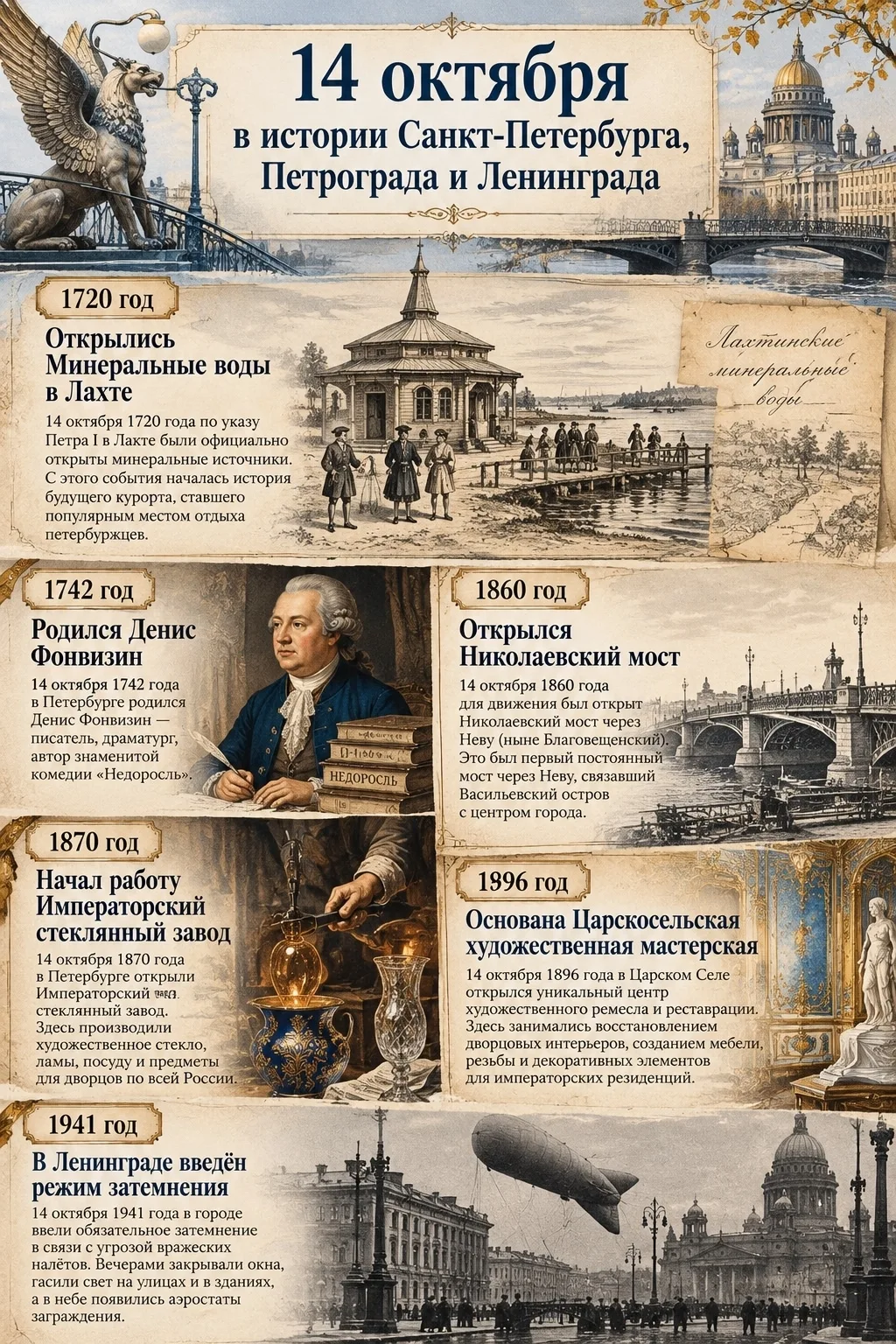 Исторические события 14 октября