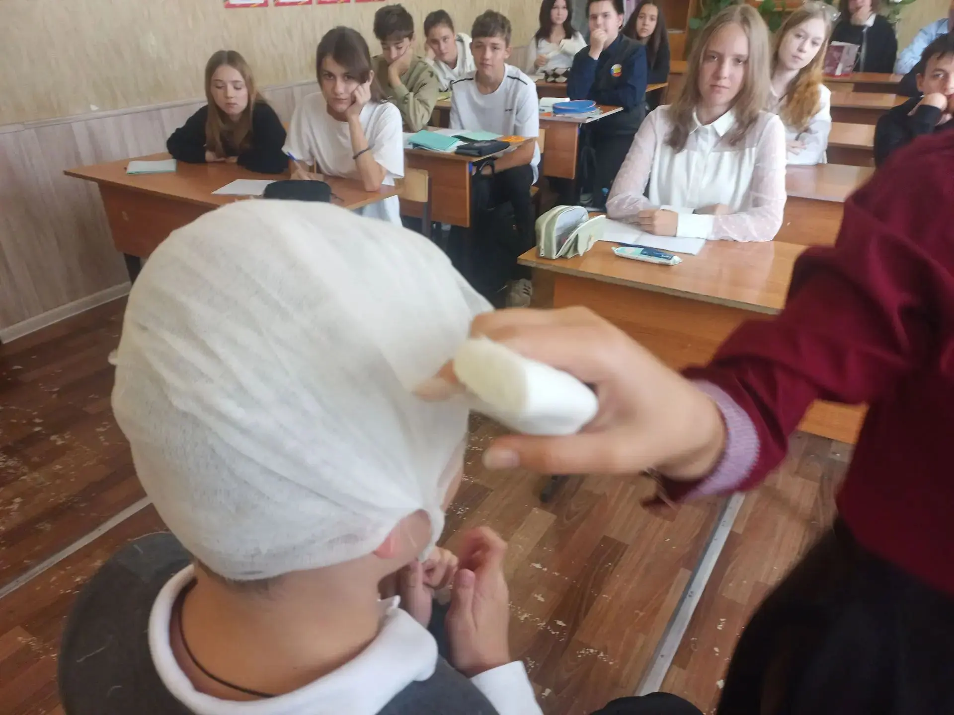 ✅ Учащиеся нашей школы приняли участие в акции «Один народ»!