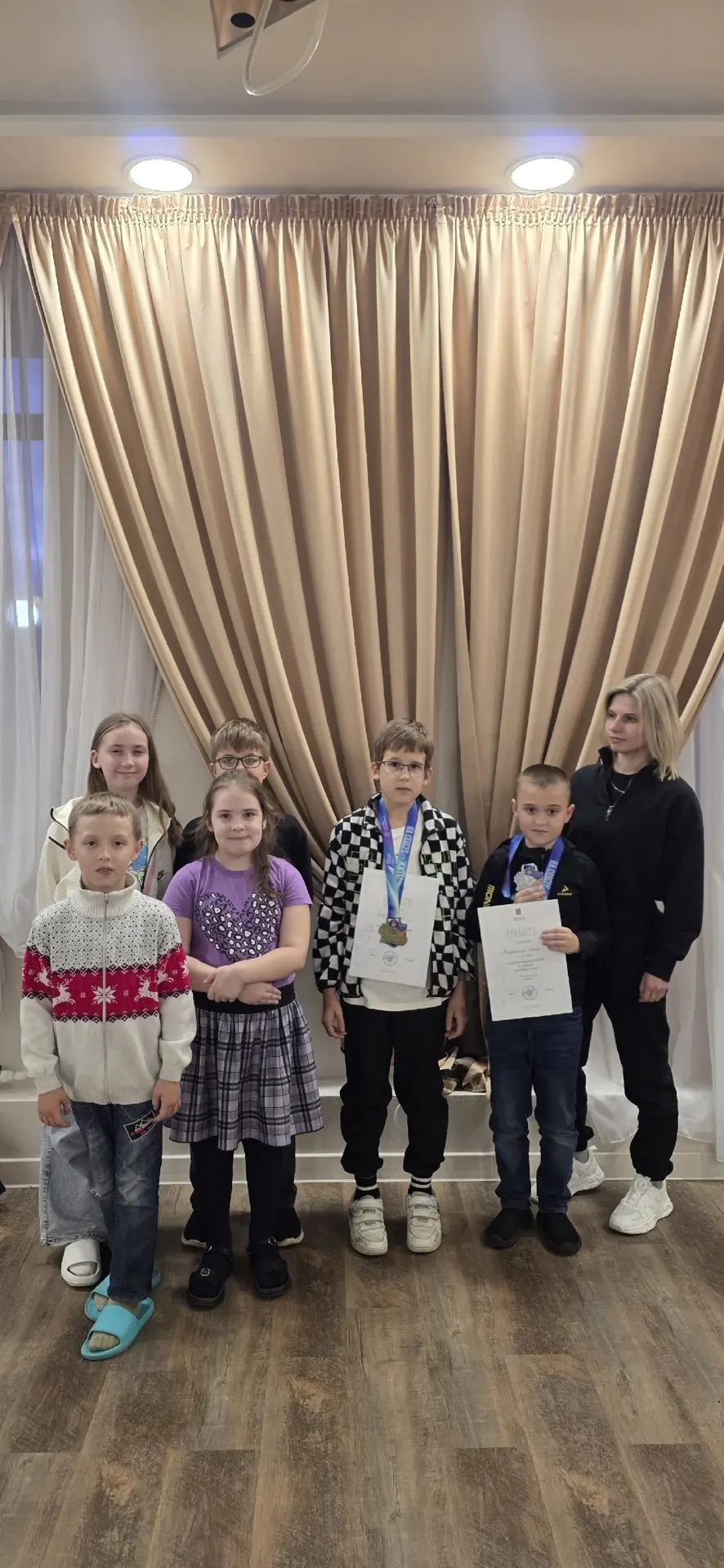 🎖️Шахматисты приехали с медалями🎖️