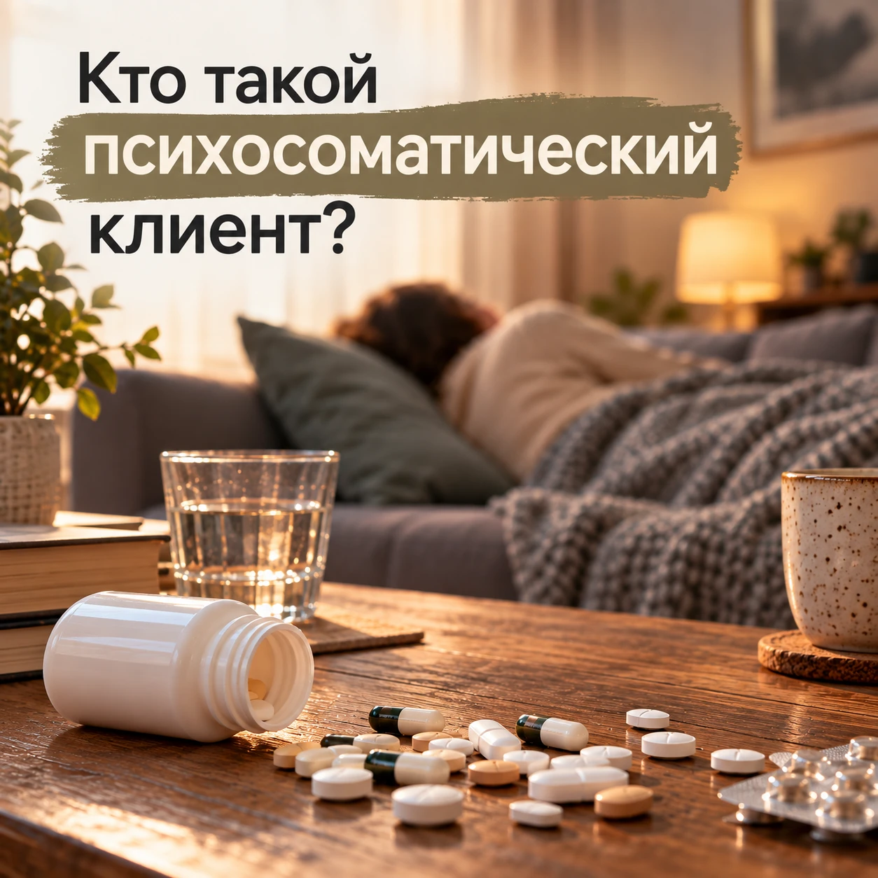 Кто такой психосоматический клиент?