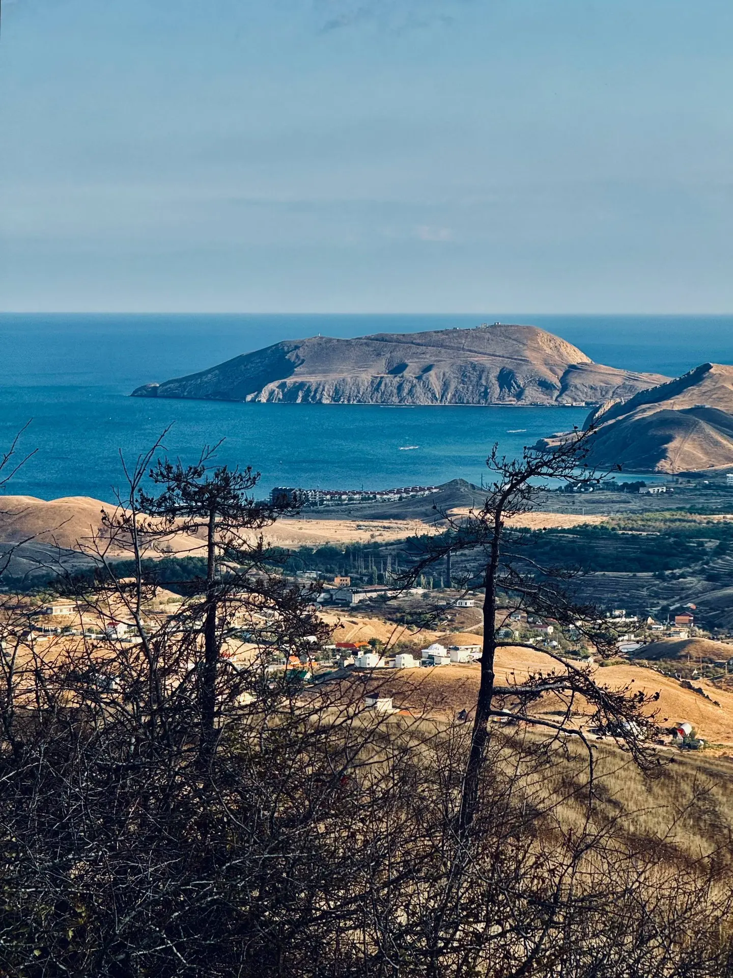 🏞️Смотровая площадка по дороге в Орджоникидзе