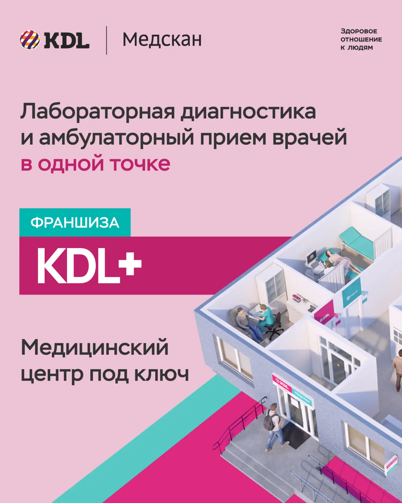«Медскан» запускает франшизу KDL+