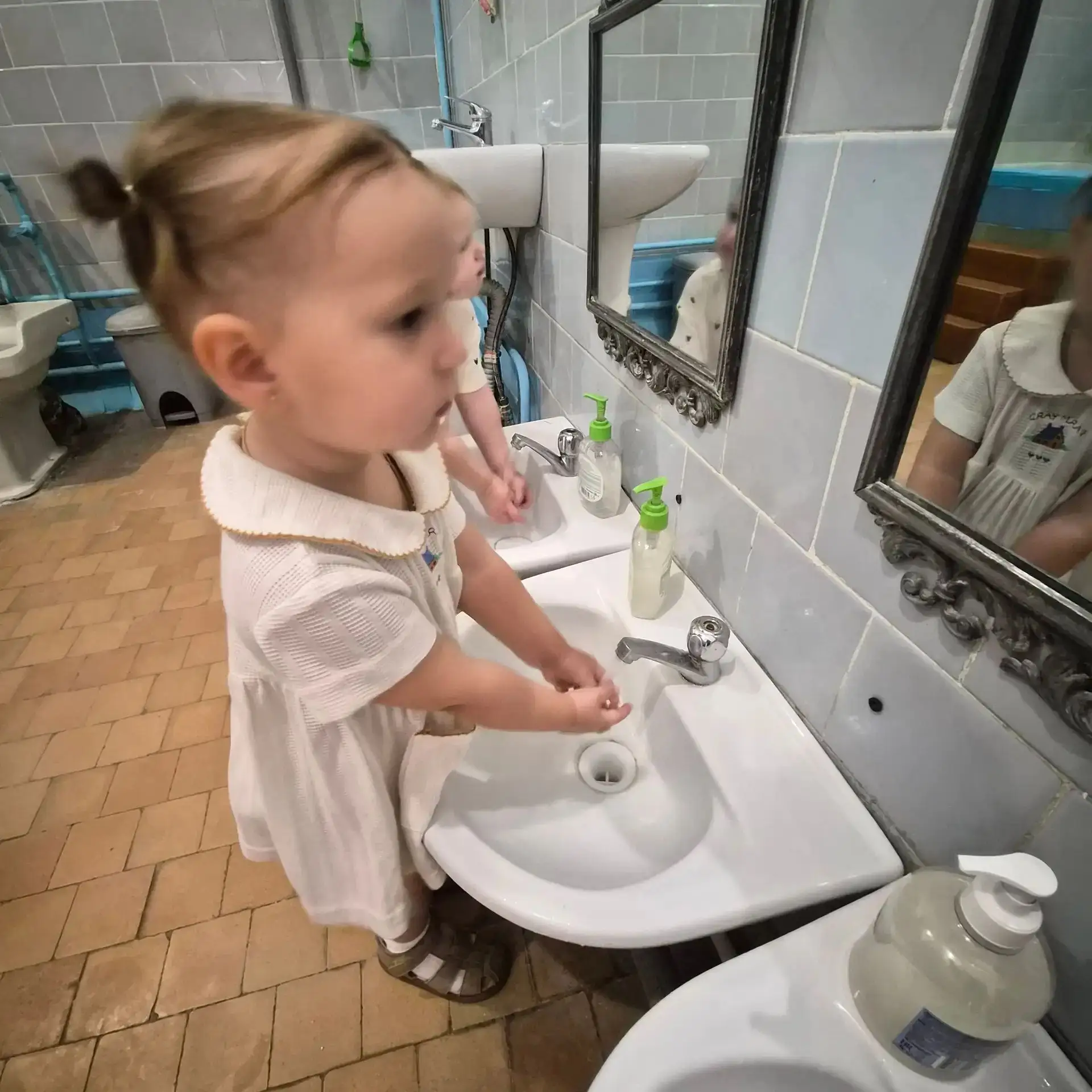 Кто самый чистый? Конечно, наши малыши! 🐳🧼