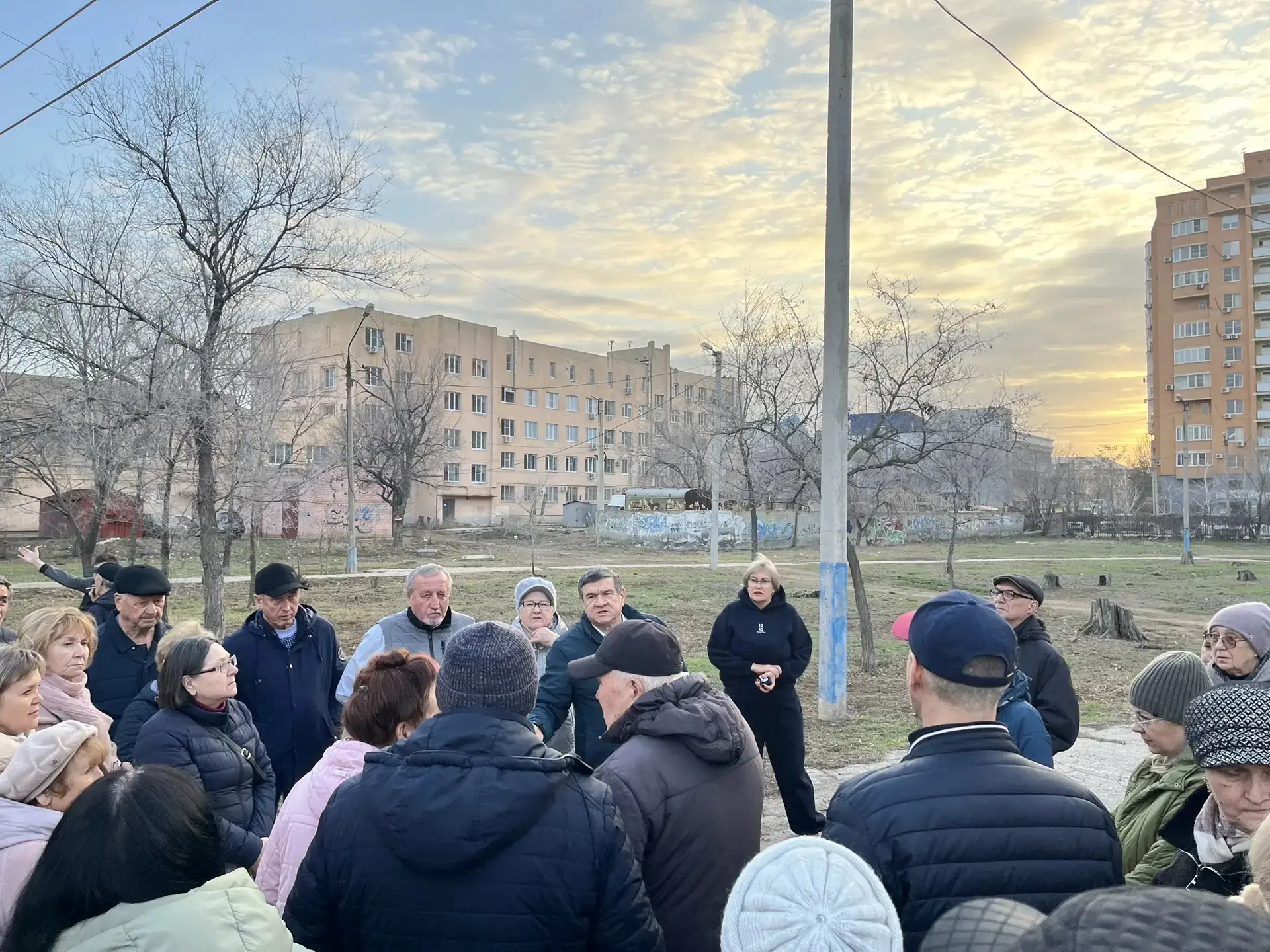 🤩Сквер Велосипедистов может быть реконструирован: есть шанс изменить статус объекта