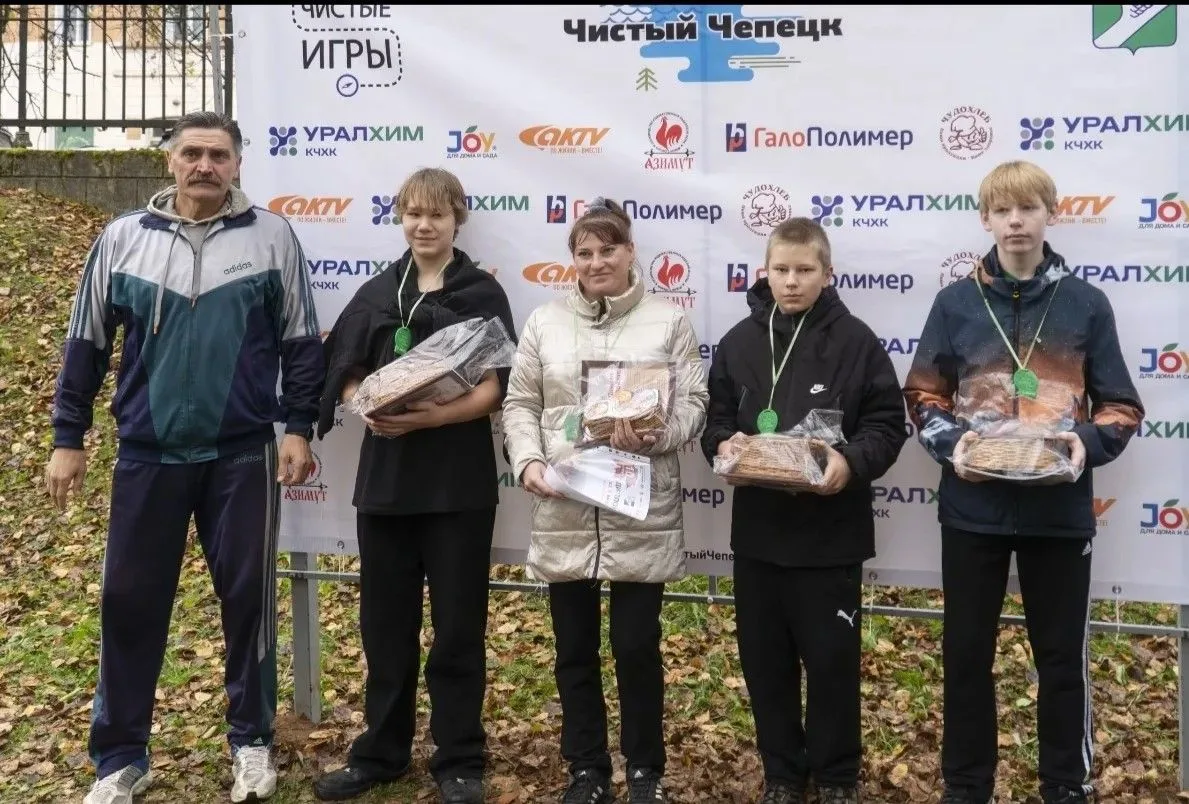 «Чистые Игры»: рекорд школы и чистота нашего города!
