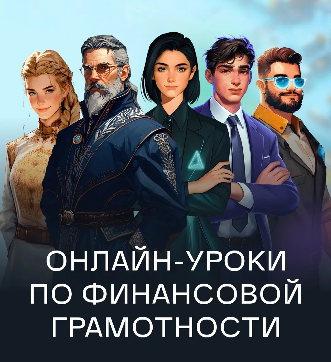 ☝️ Центральный банк РФ запустил осеннюю сессию онлайн-проектов по финансовой грамотности.