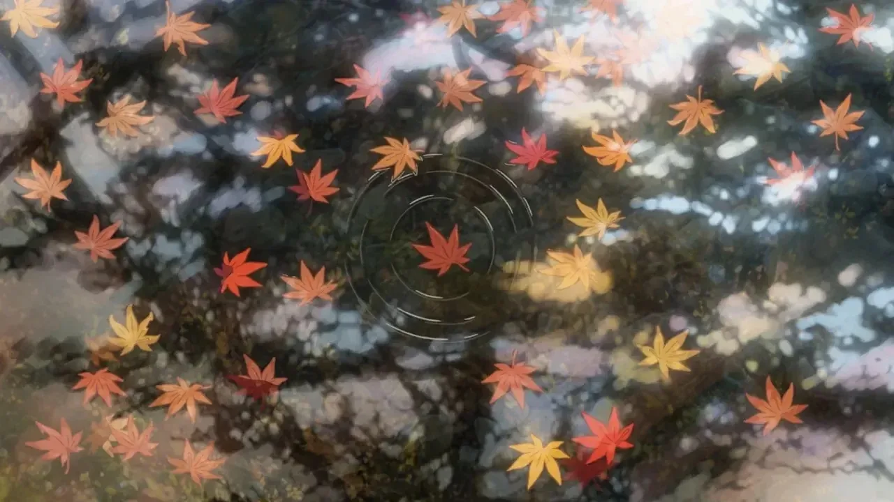 давайте просто насладимся эстетикой аниме "твоё имя" 🥰