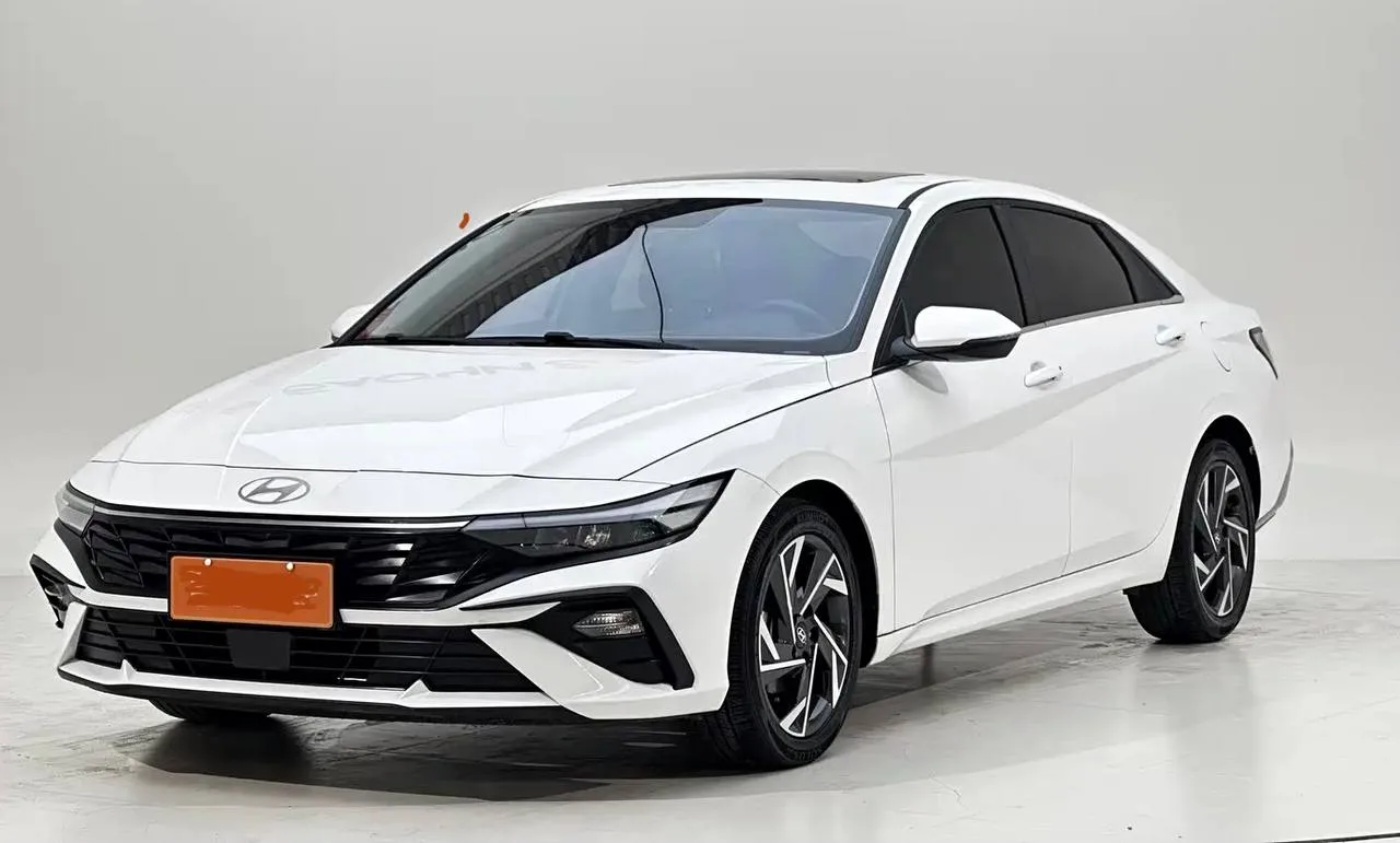 🇨🇳 Hyundai Elantra GLX Elite Edition VII рестайлинг!