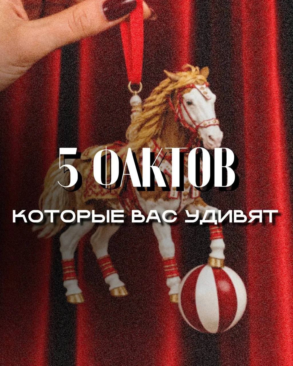 5 ФАКТОВ, КОТОРЫЕ ВАС УДИВЯТ🎪