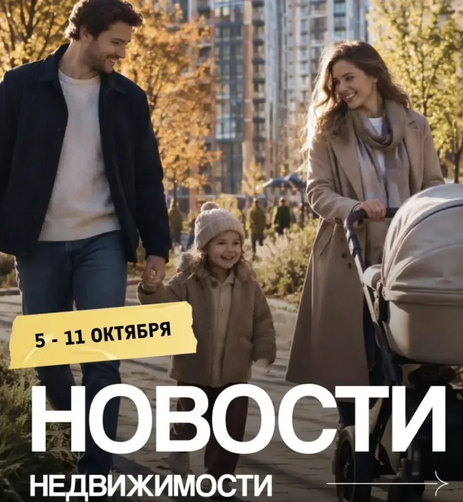 ➡ Октябрь 2026: ипотека достигла 445 млрд ₽, предложение новостроек в Москве сократилос...