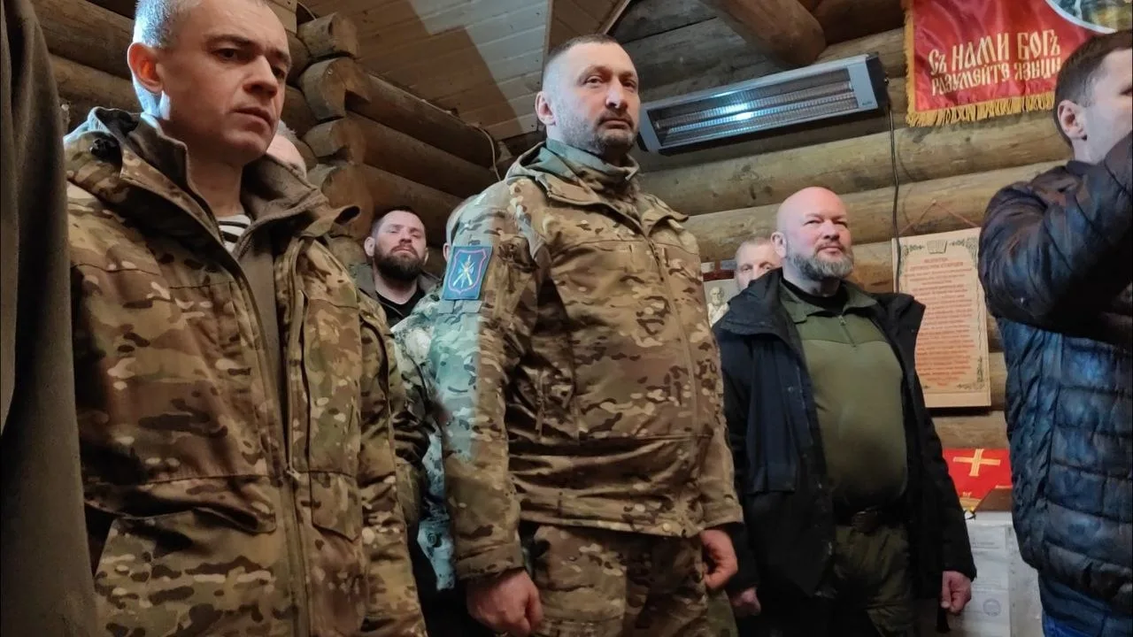 Родной для меня Добровольческой бригаде им. Св. Блгв. Александра Невского сегодня испол...
