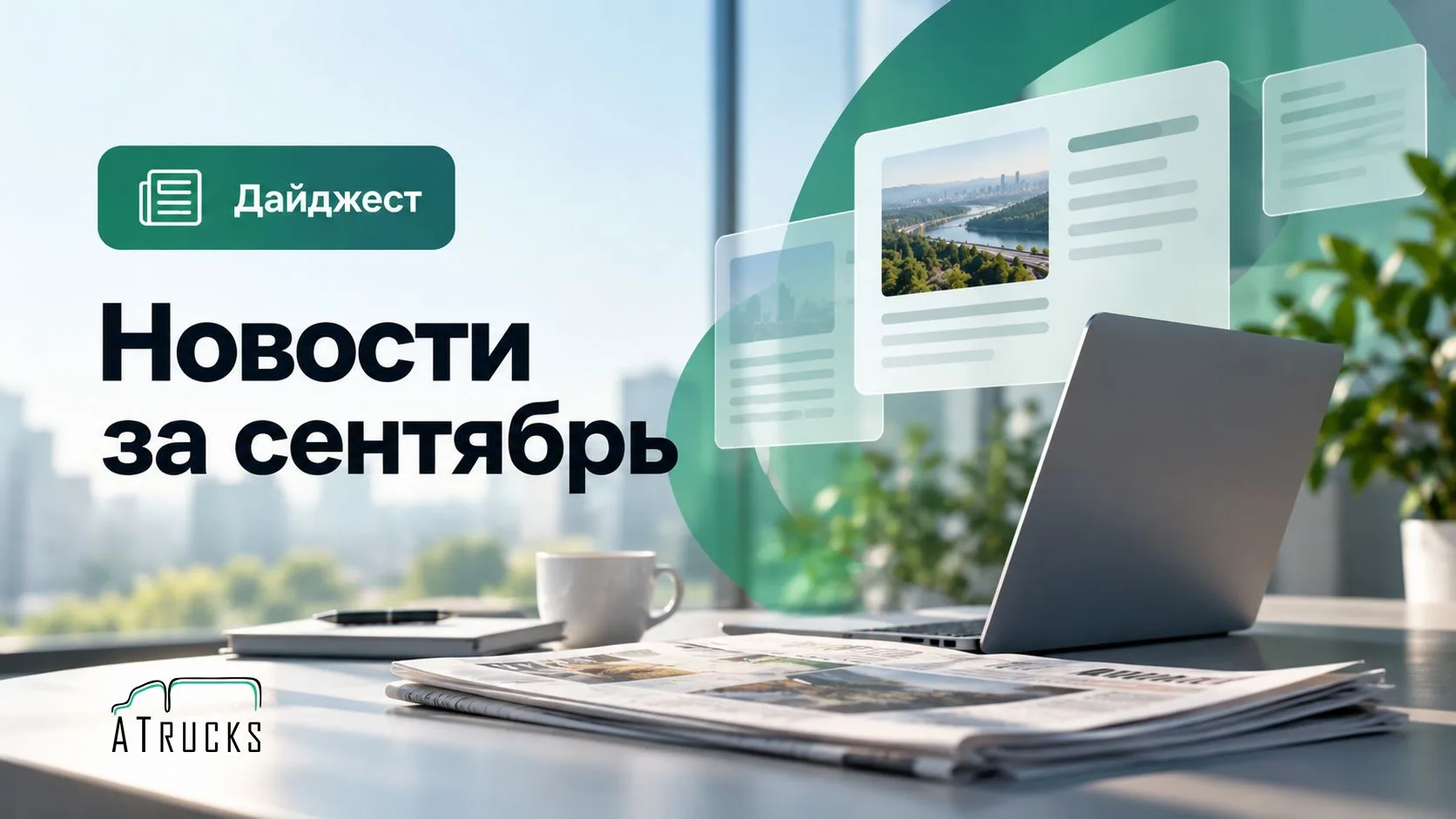 Чем запомнился сентябрь в области грузоперевозок: дайджест новостей 🚛