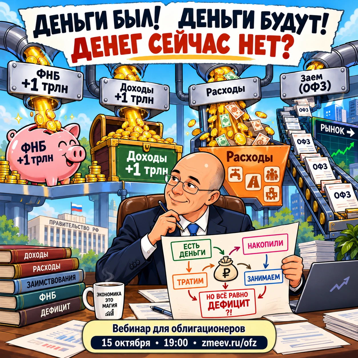 💰💰💰 ДЕНЬГИ БЫЛИ! ДЕНЬГИ БУДУТ! ДЕНЕГ СЕЙЧАС НЕТ?