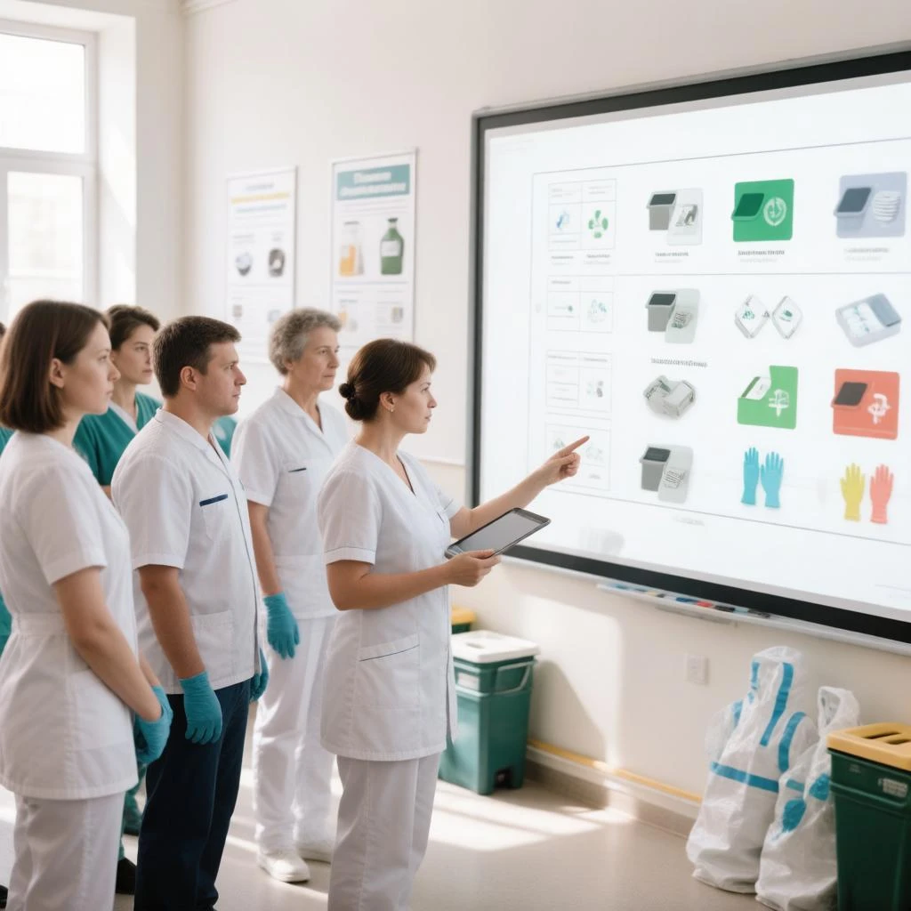 🏥 «ОРГАНИЗАЦИЯ ОБРАЩЕНИЯ С ОТХОДАМИ»