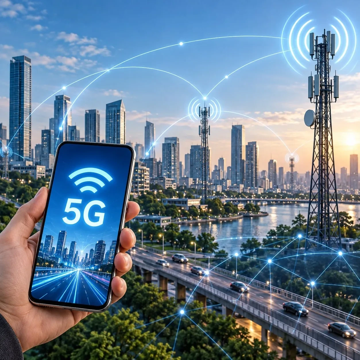 ⚡ Уфа обогнала Москву и Петербург по скорости 5G