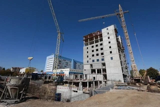 Новый лечебный корпус больницы № 2 в Белгороде планируют достроить до 2028 года.