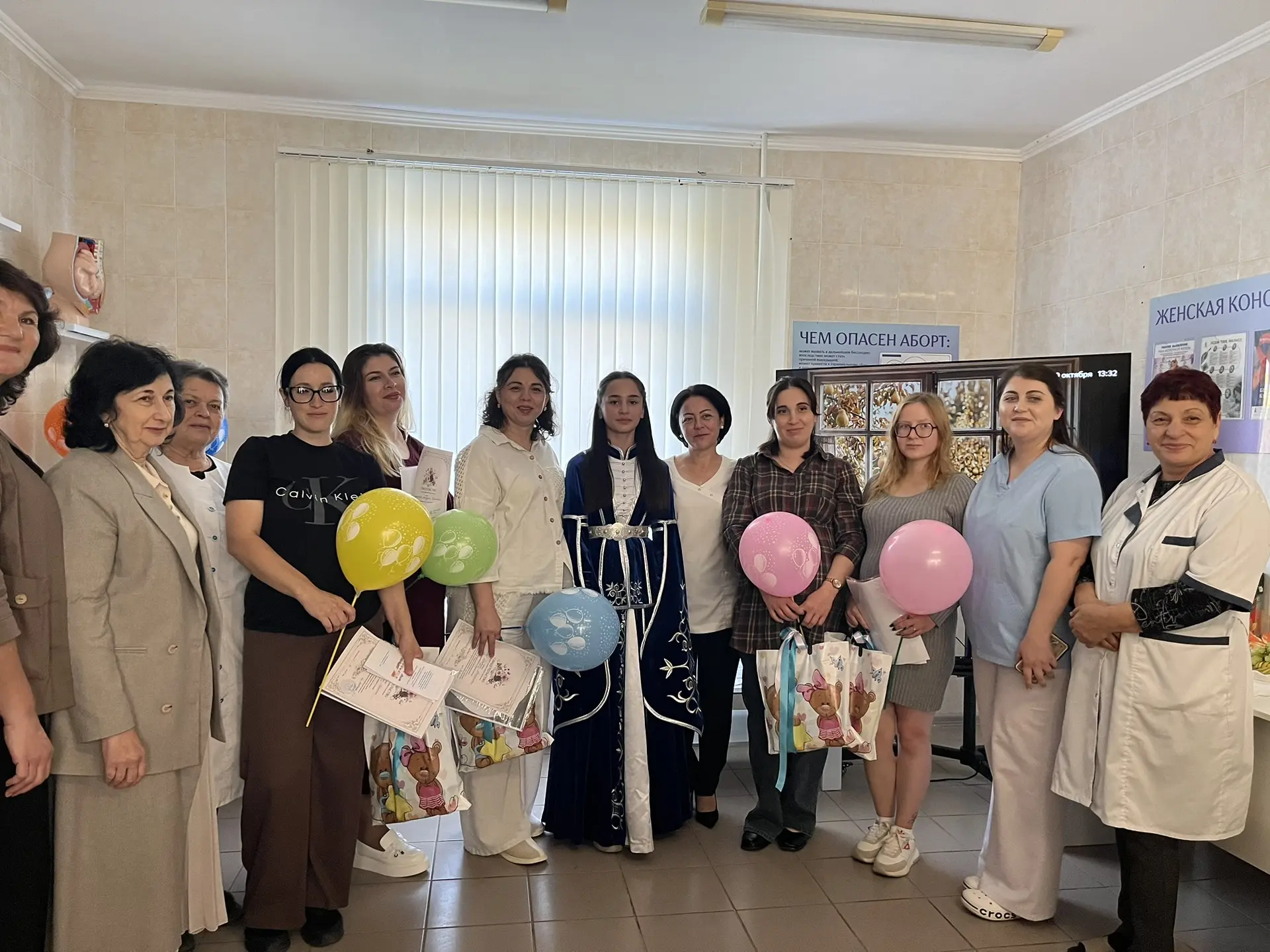 💖 Музыка, наполненная теплом 💖ученица нашей школы подарила эмоции будущим мамам✨