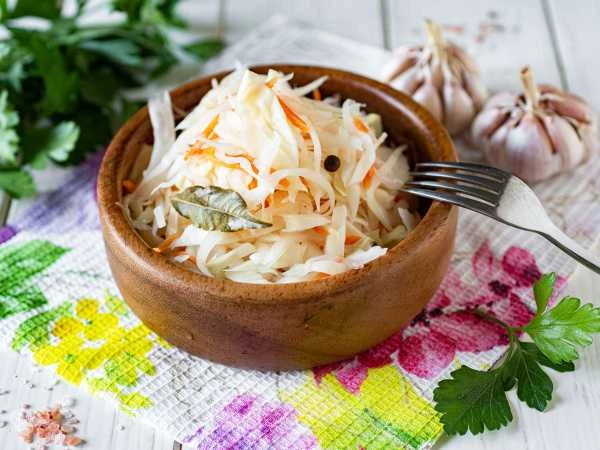 🥬 Засолка капусты горячим рассолом