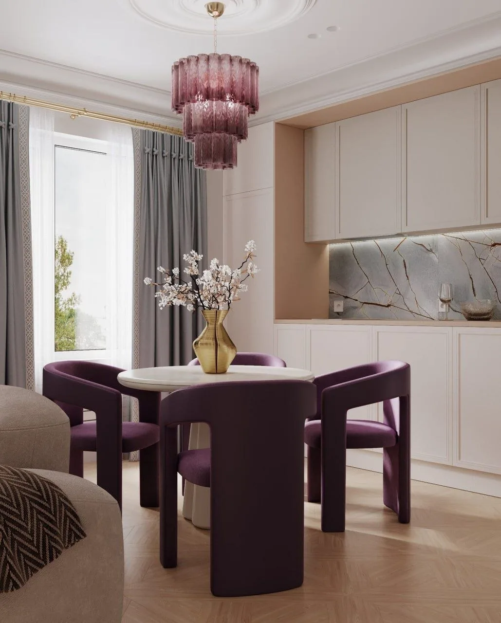 Проект квартиры 50 м² ✨