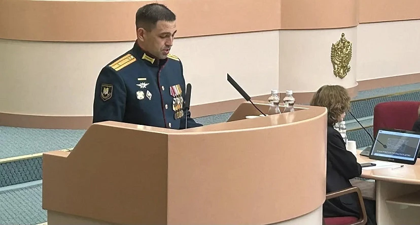 Ветеран СВО возглавил комитет по делам ветеранов Саратовской городской думы