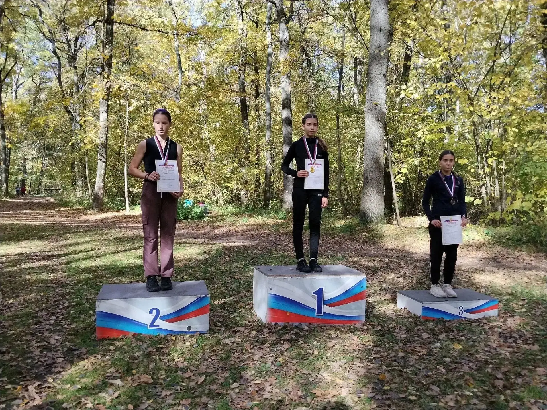 Наши лыжники отличились на легкоатлетической трассе в г. Воронеж