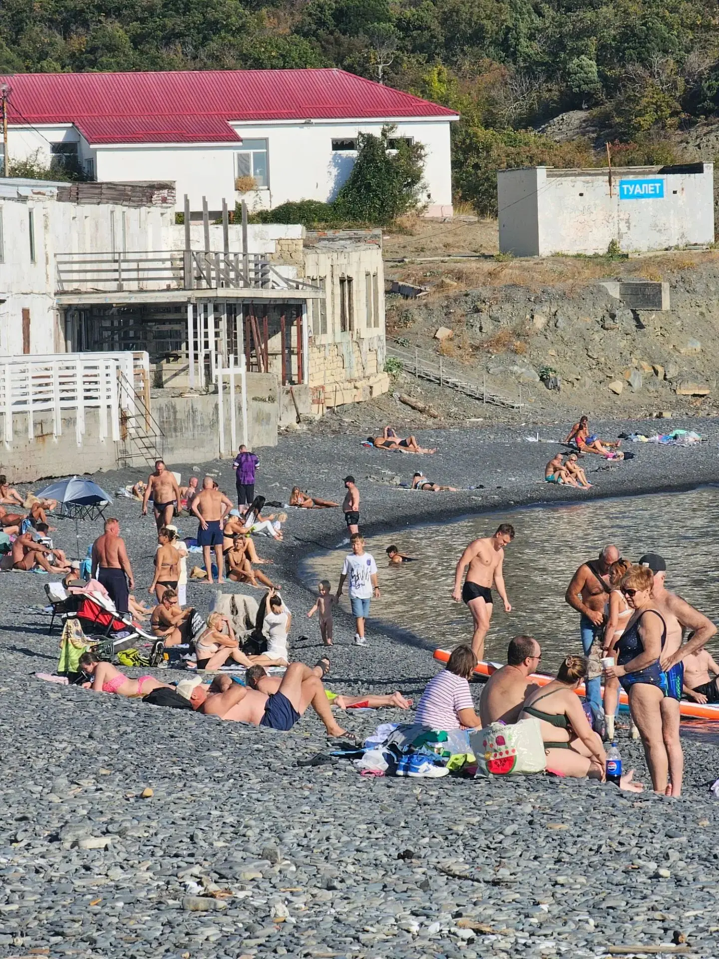 Свежая пляжная сводка с Большого Утриша!