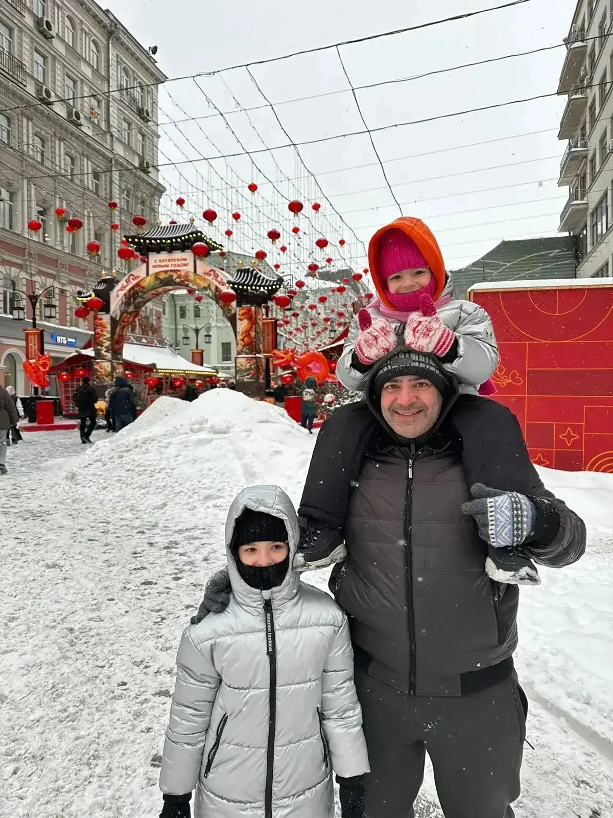 Всероссийская акция «Папа может» 💙