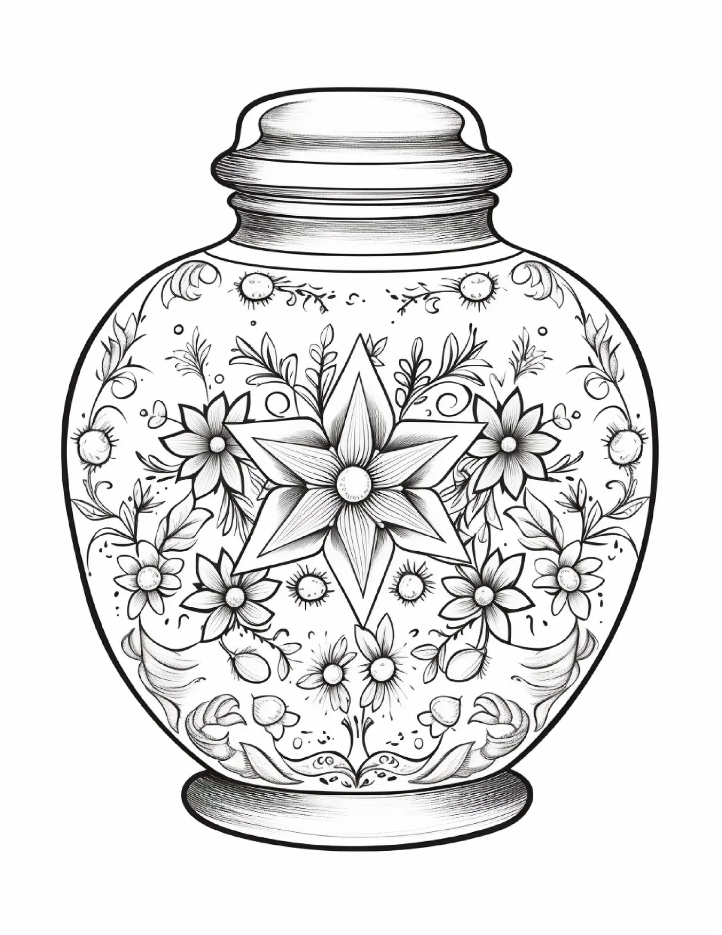 «Волшебные банки» — раскраска, наполненная маленькими чудесами 🔮