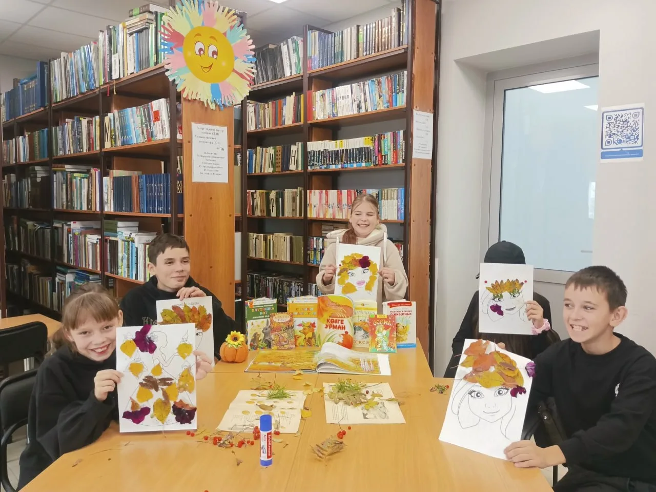 🍂 В Бавлинском районе дети посвятили встречу красоте осени