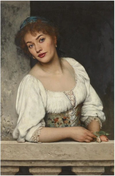 Новая героиня нашей виртуальной арт-галереи. 🖼️