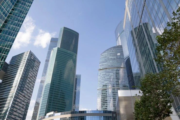 К 2031 году в «Москва-Сити» планируют построить шесть новых башен