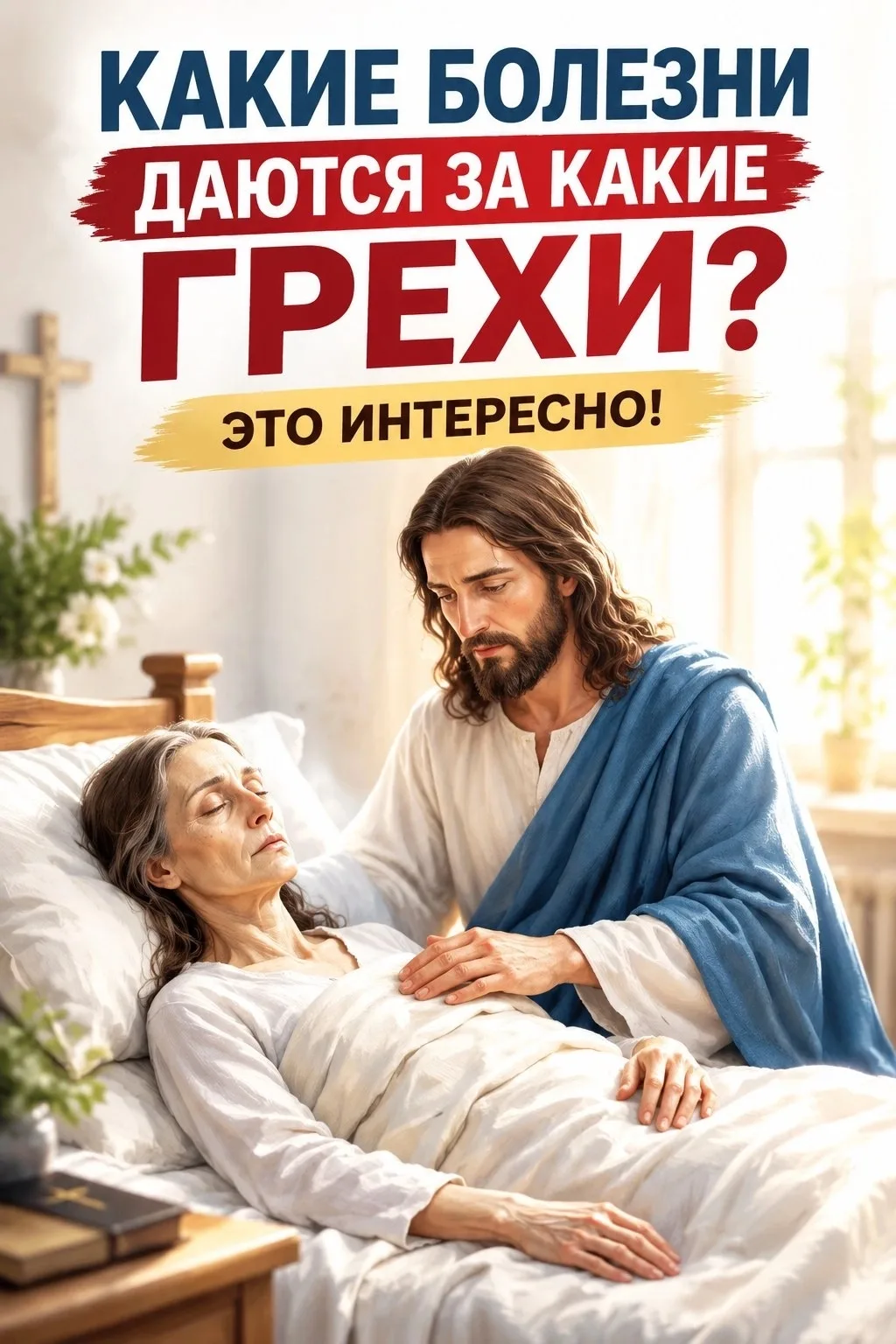 🌿 Какие болезни даются за какие грехи? Это интересно