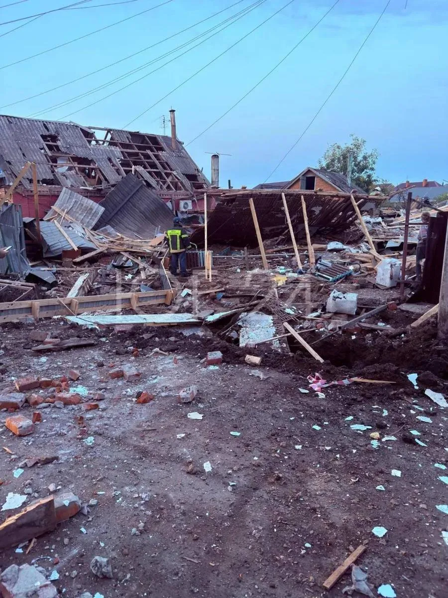 ❗️В частном доме в Яблоновском взорвался газовый баллон