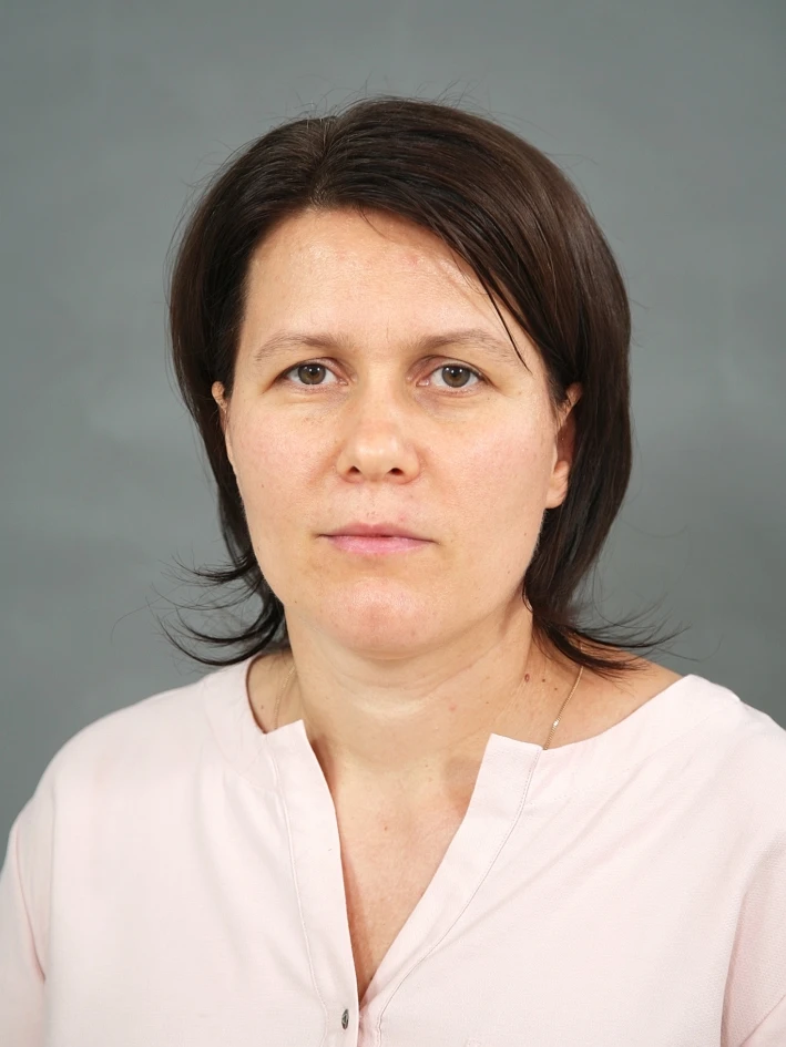 ⚡Преподаватель Института точных наук и цифровых технологий АГУ Надежда Лобода защитила ...