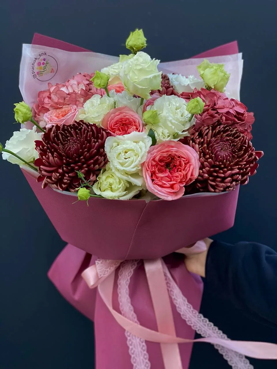 Свежие сочетания сезонных соцветий💖🪷