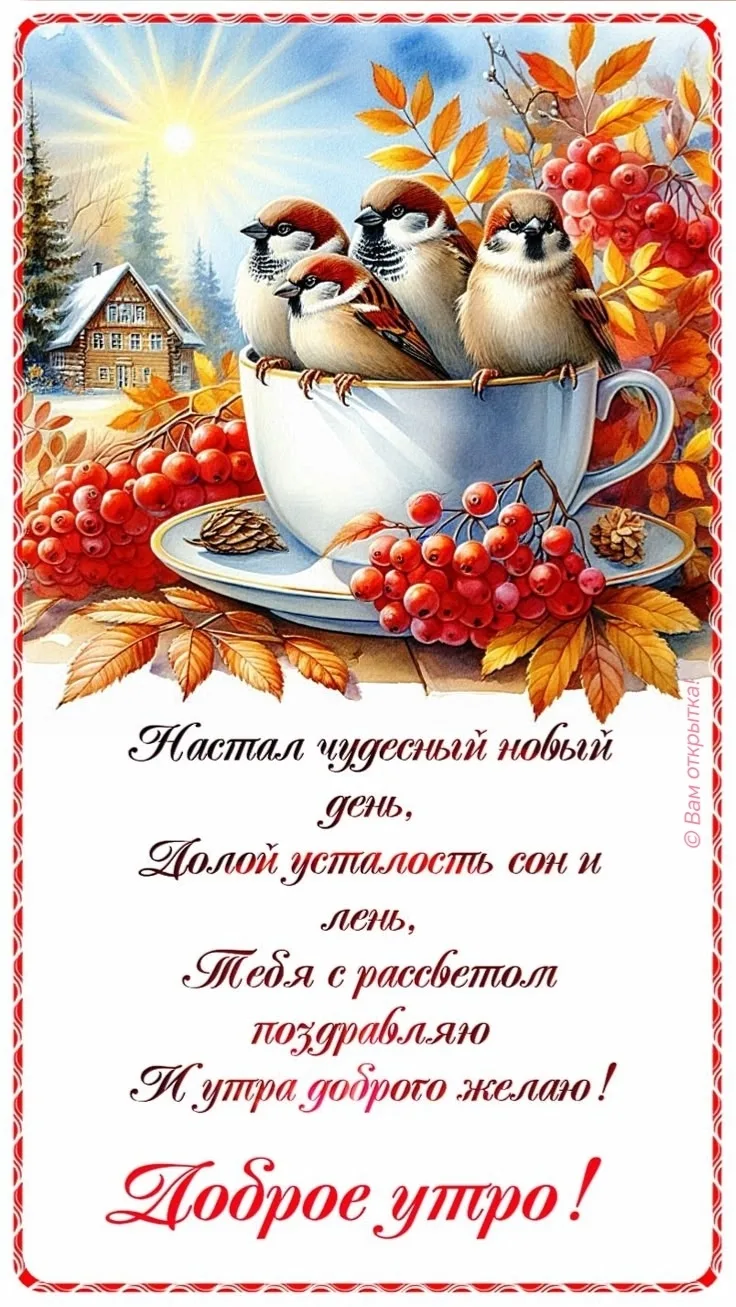 #ДоброеУтро