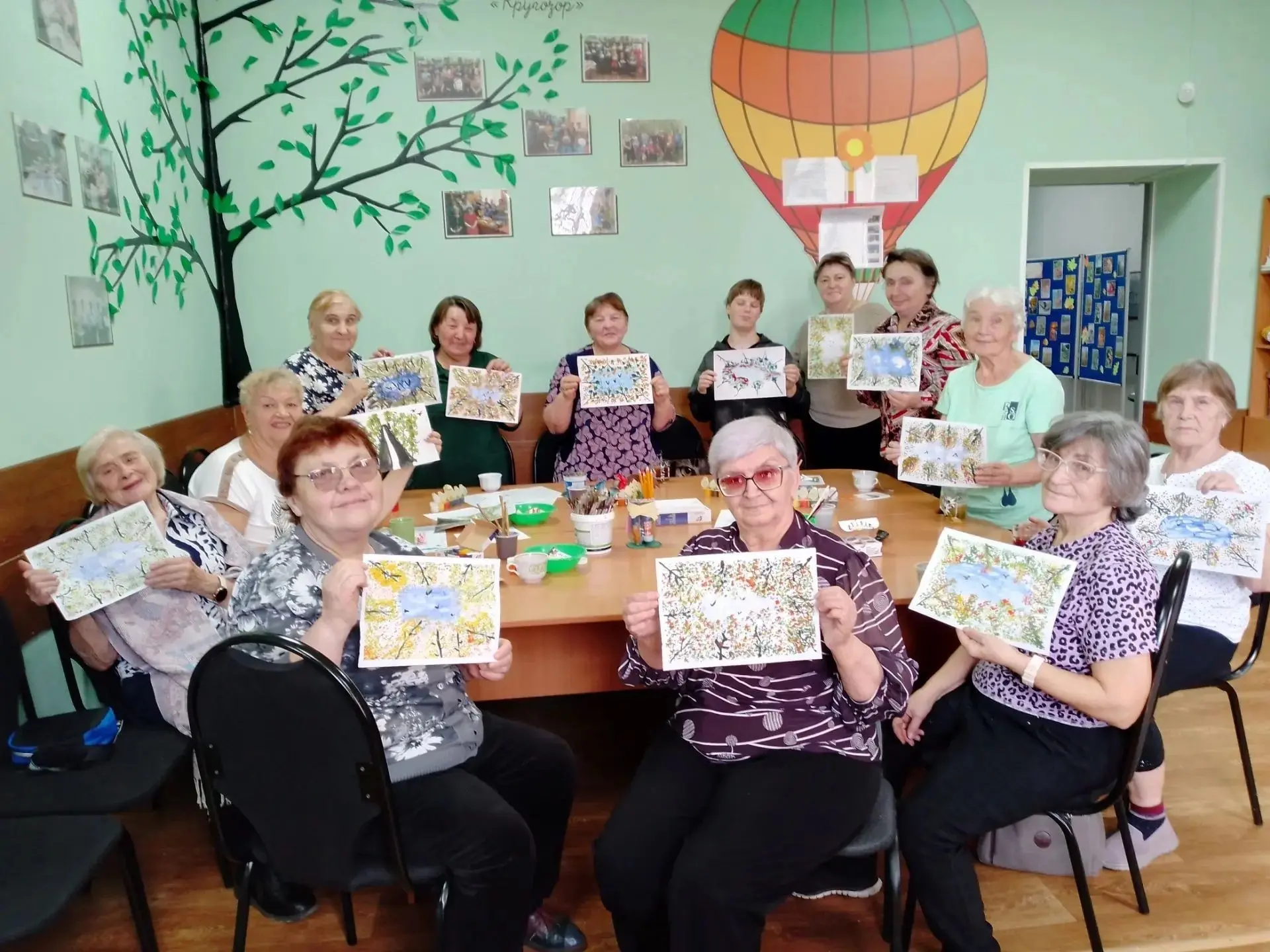 🍂 День открытых дверей в «Иланском»: забота, творчество и хорошее настроение!