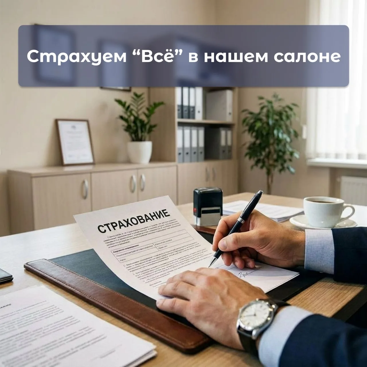 Услуга страхования в Мариуполе