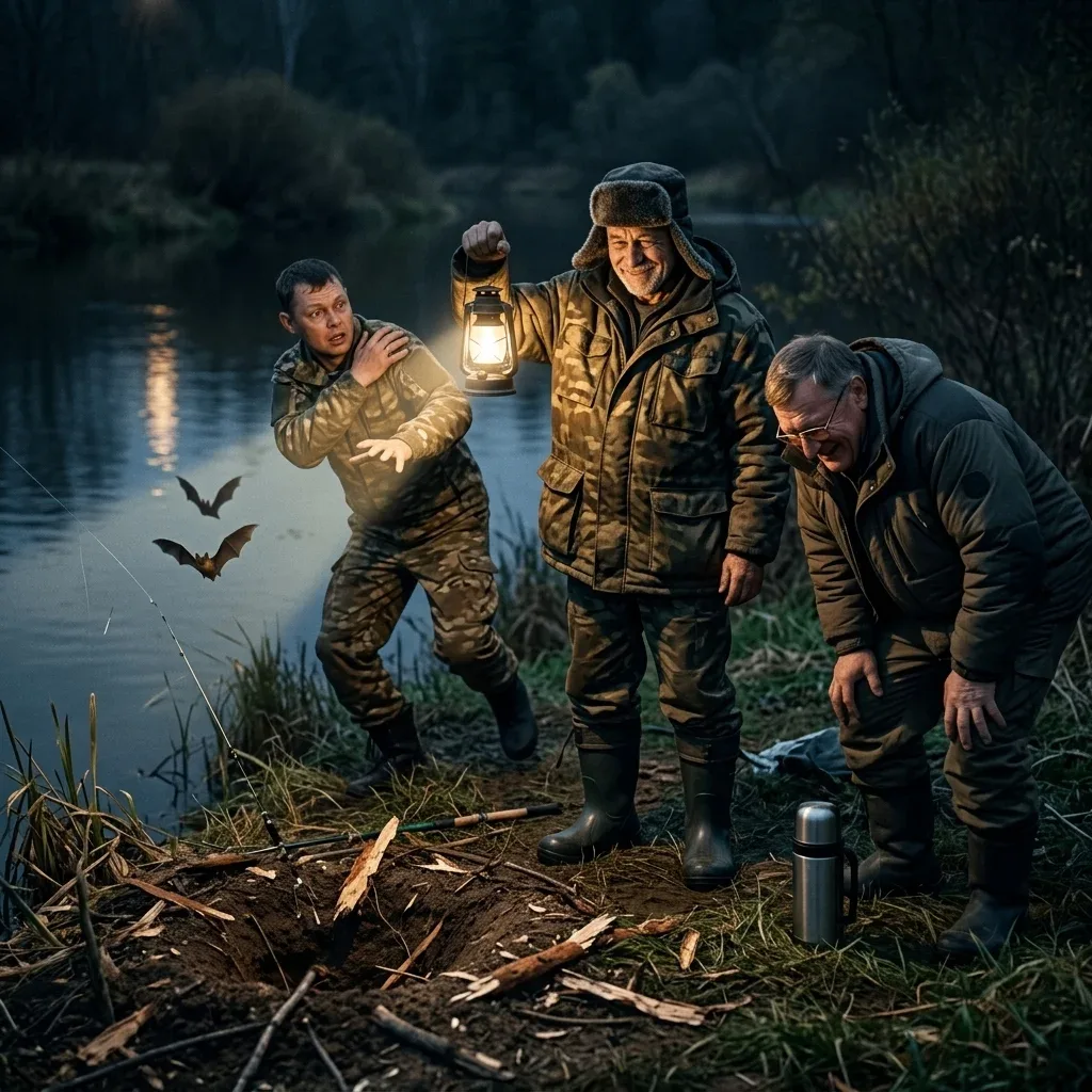 🎣 Добрый вечер, братцы-рыбаки!