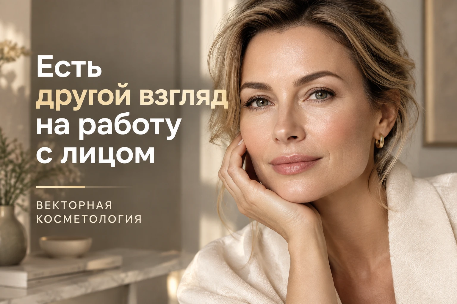 Есть другой взгляд на работу с лицом