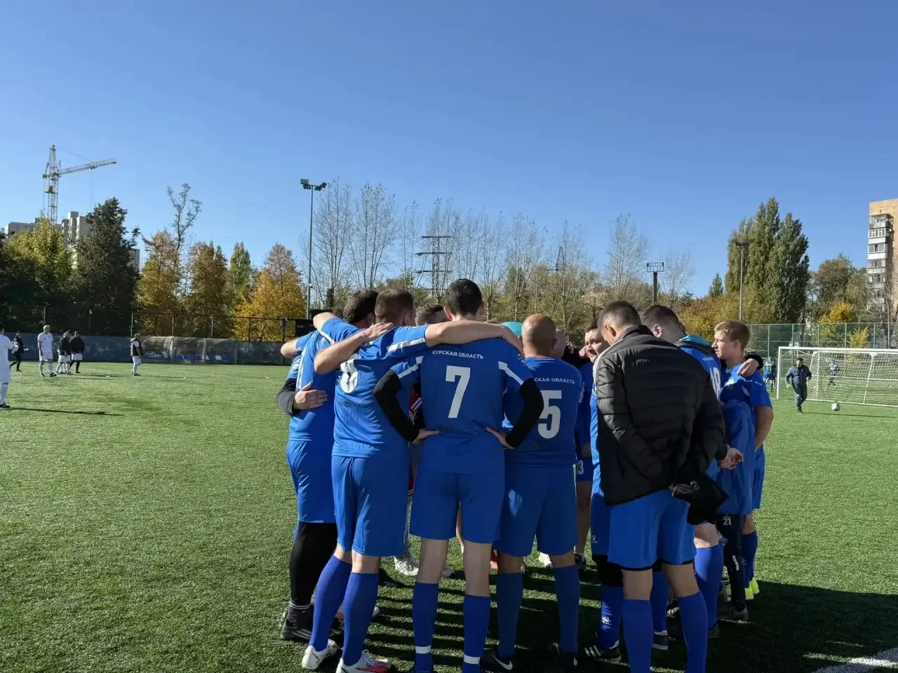 ⚽Спорт объединяет: политики и журналисты сыграли в футбол на Кубке Избиркома