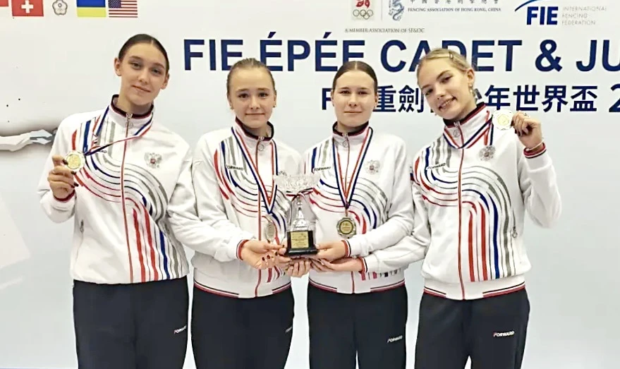 Гонконгское «серебро» российских шпажисток! 🌷🥈🥈🥈🥈🌷